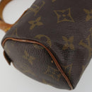 LOUIS VUITTON Monogram Mini Speedy Hand Bag M41534 LV Auth 188228-16