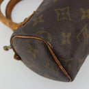 LOUIS VUITTON Monogram Mini Speedy Hand Bag M41534 LV Auth 188228-18