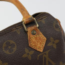 LOUIS VUITTON Monogram Mini Speedy Hand Bag M41534 LV Auth 188228-9