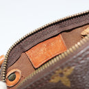 LOUIS VUITTON Monogram Mini Speedy Hand Bag M41534 LV Auth 188228-19