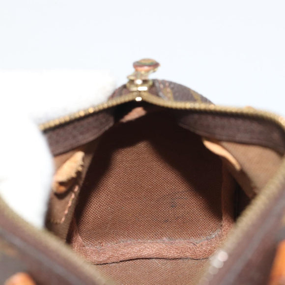 LOUIS VUITTON Monogram Mini Speedy Hand Bag M41534 LV Auth 188228