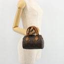 LOUIS VUITTON Monogram Mini Speedy Hand Bag M41534 LV Auth 188228-22