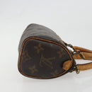 LOUIS VUITTON Monogram Mini Speedy Hand Bag M41534 LV Auth 188228-3