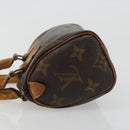 LOUIS VUITTON Monogram Mini Speedy Hand Bag M41534 LV Auth 188228-4