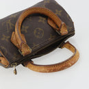 LOUIS VUITTON Monogram Mini Speedy Hand Bag M41534 LV Auth 188228-6