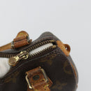 LOUIS VUITTON Monogram Mini Speedy Hand Bag M41534 LV Auth 188228-7