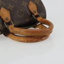 LOUIS VUITTON Monogram Mini Speedy Hand Bag M41534 LV Auth 188228-8