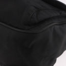 PRADA Shoulder Bag Nylon Black Silver Auth 188230-11
