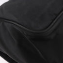 PRADA Shoulder Bag Nylon Black Silver Auth 188230-12