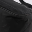 PRADA Shoulder Bag Nylon Black Silver Auth 188230-13