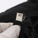 PRADA Shoulder Bag Nylon Black Silver Auth 188230-28