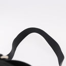 PRADA Shoulder Bag Nylon Black Silver Auth 188230-8