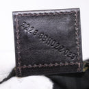FENDI Zucca Canvas Tote Bag Black Brown Auth 188232-13