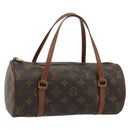 LOUIS VUITTON Monogram Papillon 26 Hand Bag M51386 LV Auth 188240SAV-1