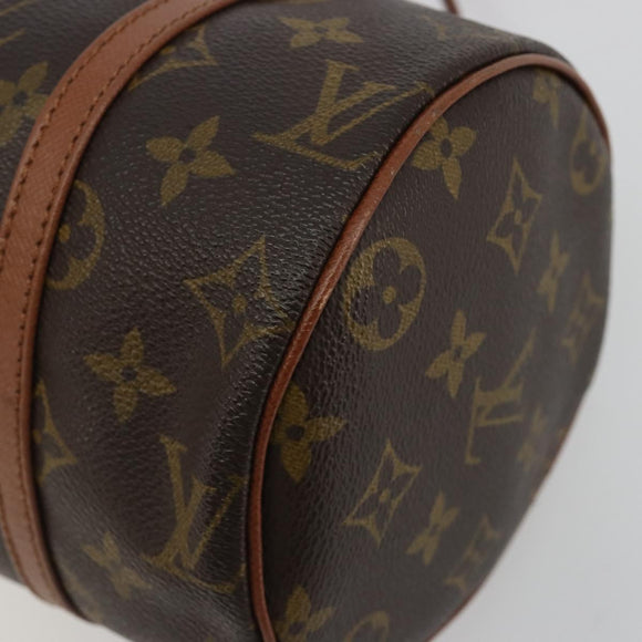 LOUIS VUITTON Monogram Papillon 26 Hand Bag M51386 LV Auth 188240SAV