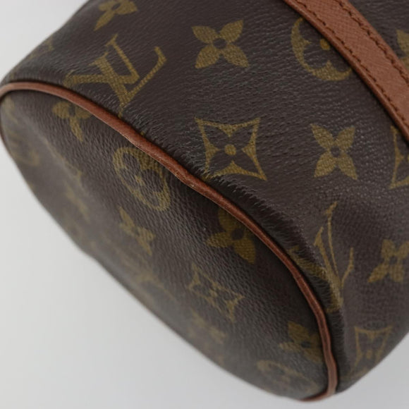 LOUIS VUITTON Monogram Papillon 26 Hand Bag M51386 LV Auth 188240SAV