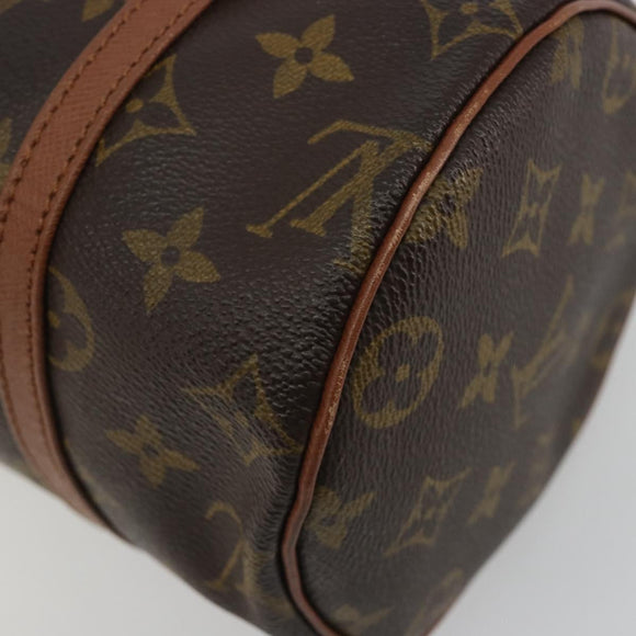 LOUIS VUITTON Monogram Papillon 26 Hand Bag M51386 LV Auth 188240SAV