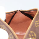 LOUIS VUITTON Monogram Papillon 26 Hand Bag M51386 LV Auth 188240SAV-19
