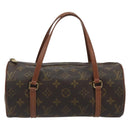 LOUIS VUITTON Monogram Papillon 26 Hand Bag M51386 LV Auth 188240SAV-13