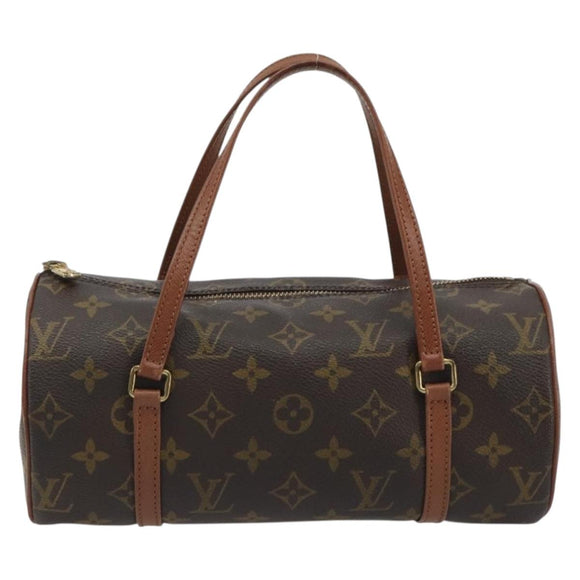 LOUIS VUITTON Monogram Papillon 26 Hand Bag M51386 LV Auth 188240SAV