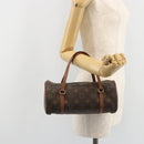 LOUIS VUITTON Monogram Papillon 26 Hand Bag M51386 LV Auth 188240SAV-21