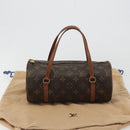 LOUIS VUITTON Monogram Papillon 26 Hand Bag M51386 LV Auth 188240SAV-12