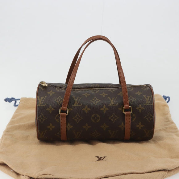 LOUIS VUITTON Monogram Papillon 26 Hand Bag M51386 LV Auth 188240SAV