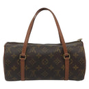 LOUIS VUITTON Monogram Papillon 26 Hand Bag M51386 LV Auth 188240SAV-2