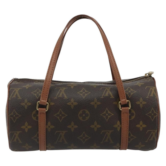 LOUIS VUITTON Monogram Papillon 26 Hand Bag M51386 LV Auth 188240SAV