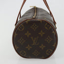 LOUIS VUITTON Monogram Papillon 26 Hand Bag M51386 LV Auth 188240SAV-3