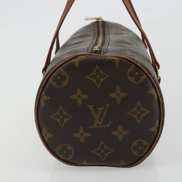 LOUIS VUITTON Monogram Papillon 26 Hand Bag M51386 LV Auth 188240SAV