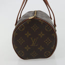 LOUIS VUITTON Monogram Papillon 26 Hand Bag M51386 LV Auth 188240SAV-4