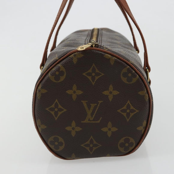 LOUIS VUITTON Monogram Papillon 26 Hand Bag M51386 LV Auth 188240SAV