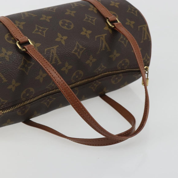 LOUIS VUITTON Monogram Papillon 26 Hand Bag M51386 LV Auth 188240SAV