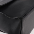BALENCIAGA Afternoon Shoulder Bag Leather Black Gold 293862 Auth 188241-10