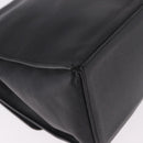 BALENCIAGA Afternoon Shoulder Bag Leather Black Gold 293862 Auth 188241-15