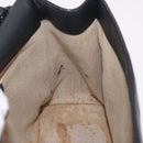 BALENCIAGA Afternoon Shoulder Bag Leather Black Gold 293862 Auth 188241-21
