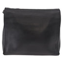 BALENCIAGA Afternoon Shoulder Bag Leather Black Gold 293862 Auth 188241-2