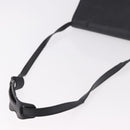 BALENCIAGA Afternoon Shoulder Bag Leather Black Gold 293862 Auth 188241-7