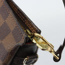 LOUIS VUITTON Damier Ebene Trousse Make Up Pouch N51982 LV Auth 188242A-14
