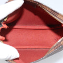 LOUIS VUITTON Damier Ebene Trousse Make Up Pouch N51982 LV Auth 188242A-16