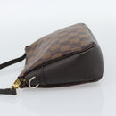 LOUIS VUITTON Damier Ebene Trousse Make Up Pouch N51982 LV Auth 188242A-4