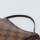 LOUIS VUITTON Damier Ebene Trousse Make Up Pouch N51982 LV Auth 188242A-8