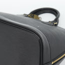 LOUIS VUITTON Epi Alma Hand Bag Noir Black M52142 LV Auth 188243SAV-15