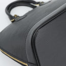 LOUIS VUITTON Epi Alma Hand Bag Noir Black M52142 LV Auth 188243SAV-16