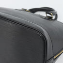 LOUIS VUITTON Epi Alma Hand Bag Noir Black M52142 LV Auth 188243SAV-17