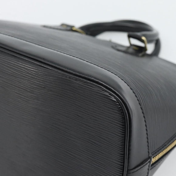 LOUIS VUITTON Epi Alma Hand Bag Noir Black M52142 LV Auth 188243SAV