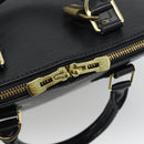 LOUIS VUITTON Epi Alma Hand Bag Noir Black M52142 LV Auth 188243SAV-19