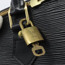 LOUIS VUITTON Epi Alma Hand Bag Noir Black M52142 LV Auth 188243SAV-9