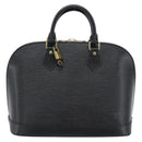 LOUIS VUITTON Epi Alma Hand Bag Noir Black M52142 LV Auth 188243SAV-13